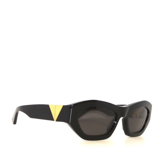 Bottega Veneta BV1221S 1221S 001 54 Black Gray Sunglasses 1221 main image 5